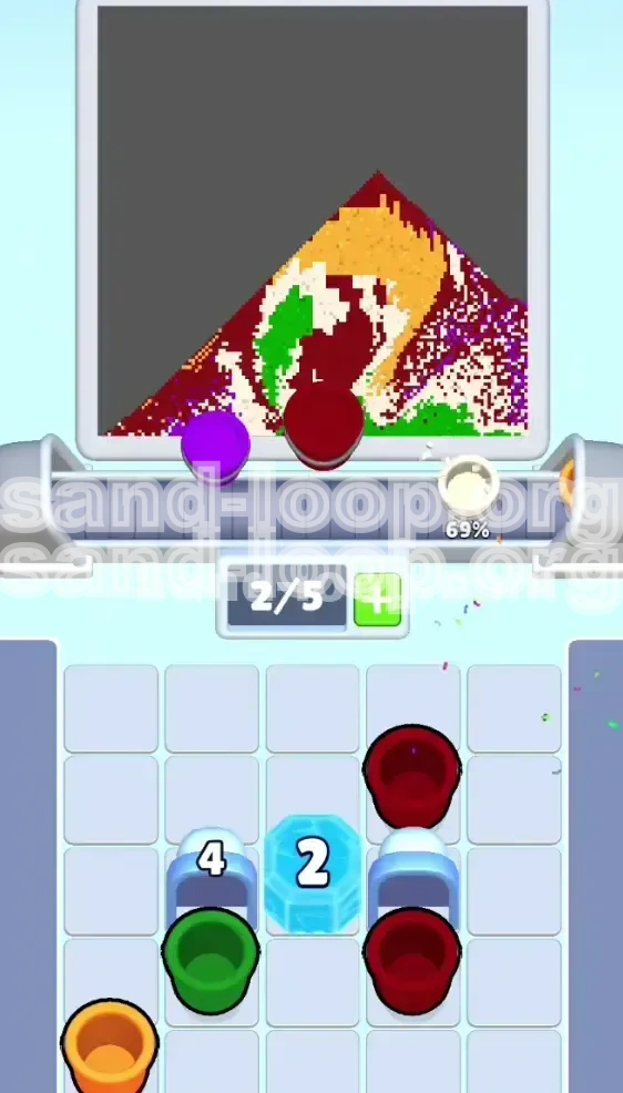 Sand Loop Level 190 sand loop level 190 solution 1