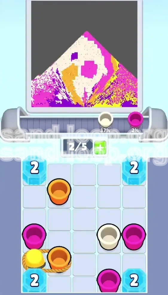 Sand Loop Level 192 sand loop level 192 solution 2