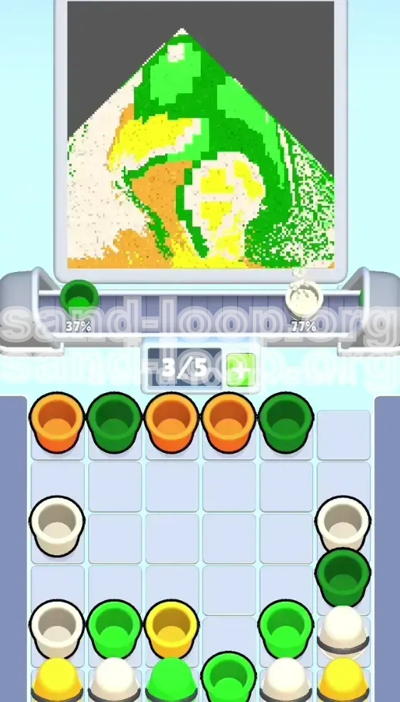 Sand Loop Level 193 sand loop level 193 solution 1