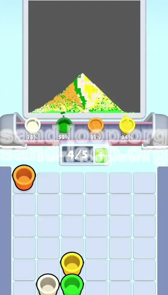 Sand Loop Level 193 sand loop level 193 solution 3