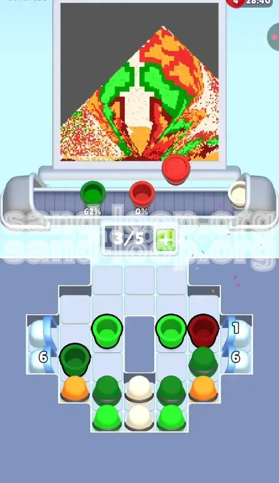 Sand Loop Level 195 sand loop level 195 solution 1