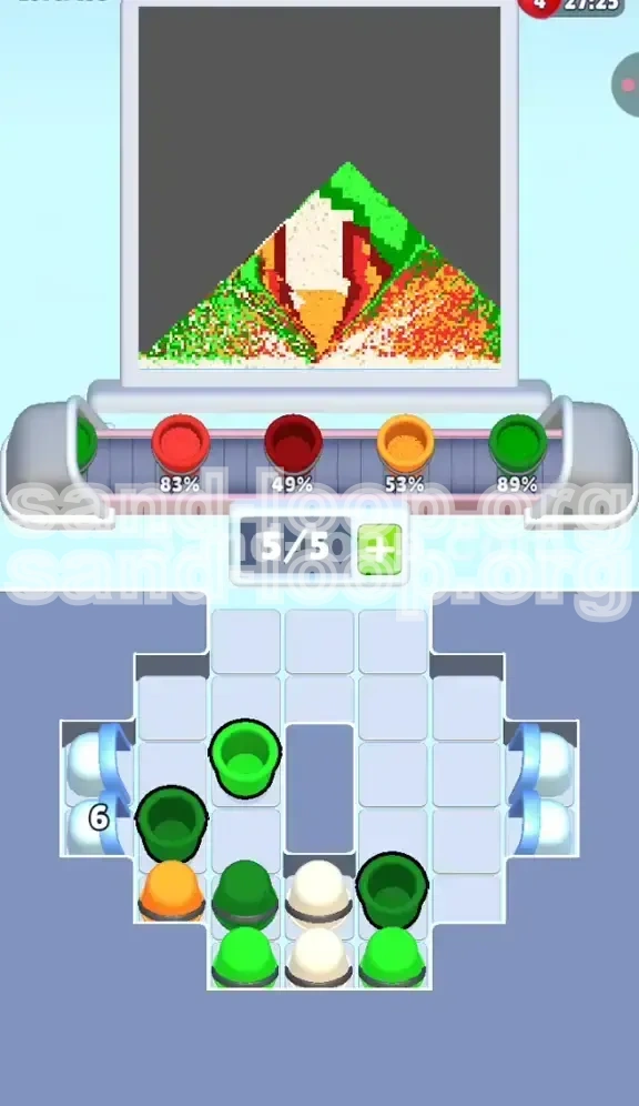 Sand Loop Level 195 sand loop level 195 solution 2