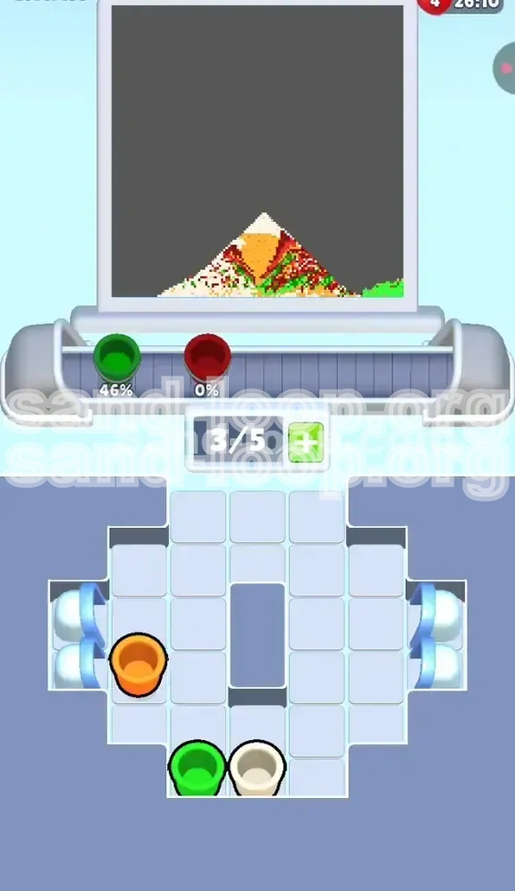 Sand Loop Level 195 sand loop level 195 solution 3