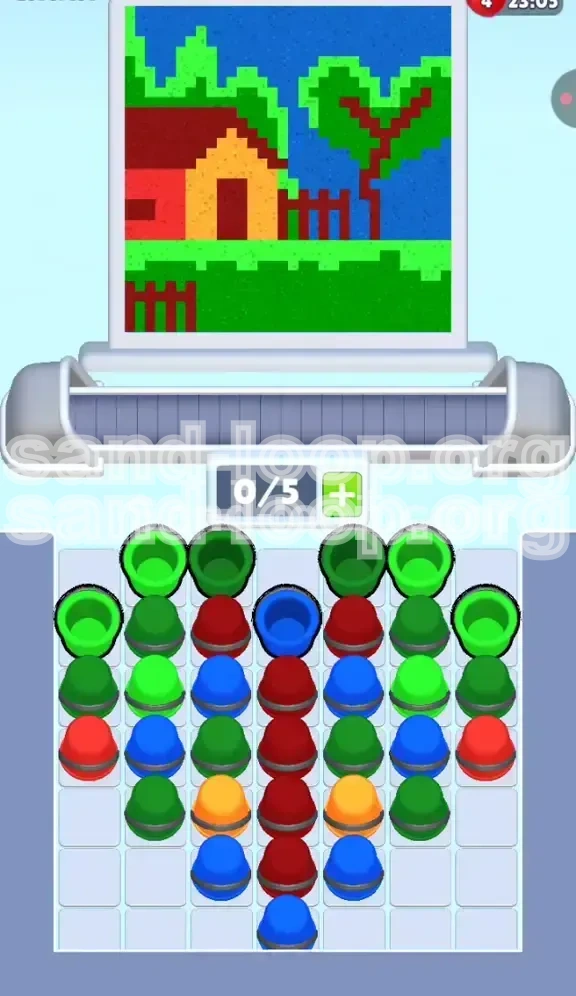 Sand Loop Level 197 sand loop level 197 gameplay