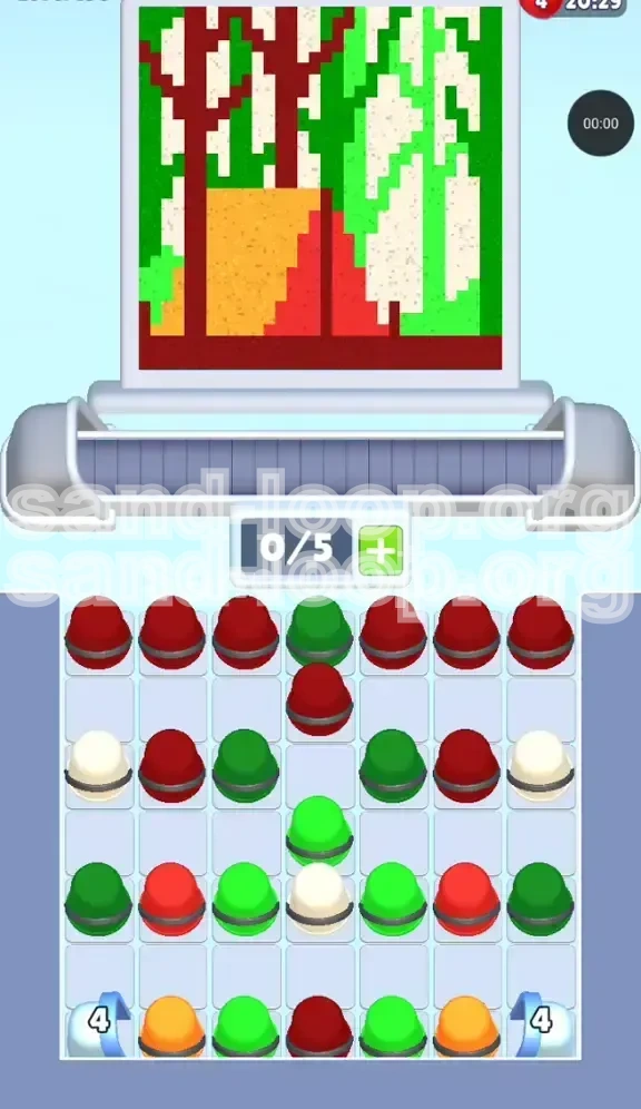 Sand Loop Level 198 sand loop level 198 gameplay