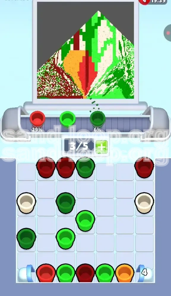 Sand Loop Level 198 sand loop level 198 solution 1