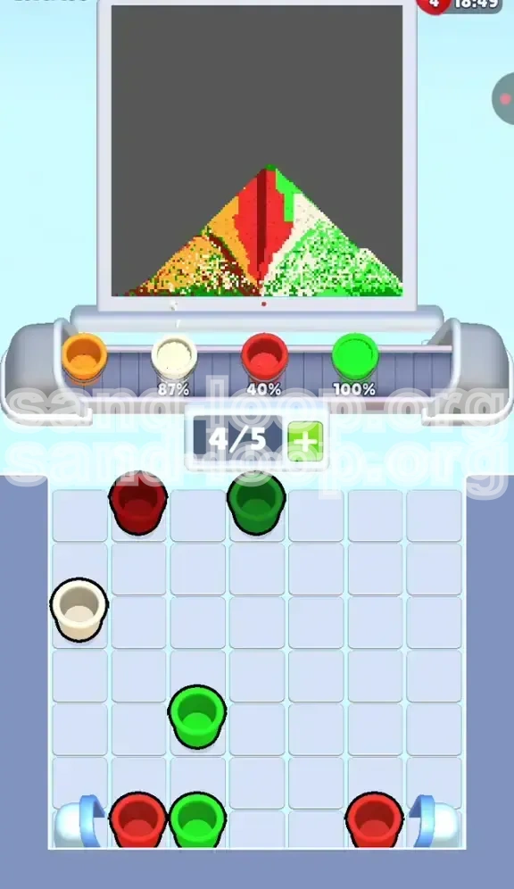 Sand Loop Level 198 sand loop level 198 solution 2