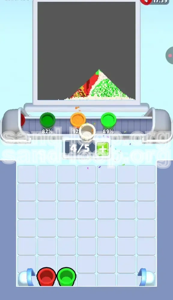 Sand Loop Level 198 sand loop level 198 solution 3