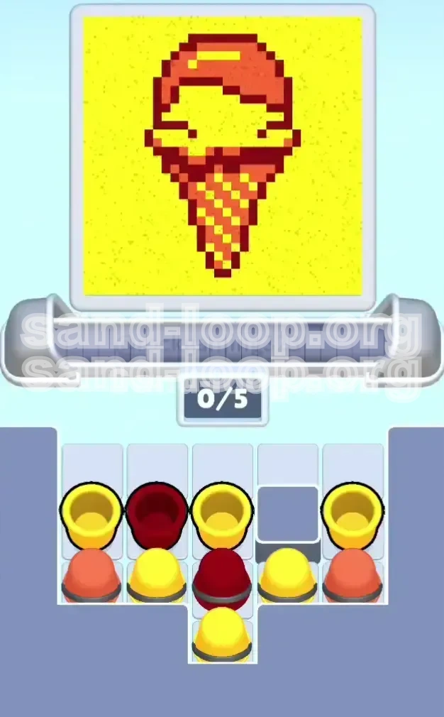 Sand Loop Level 2 screenshot 1