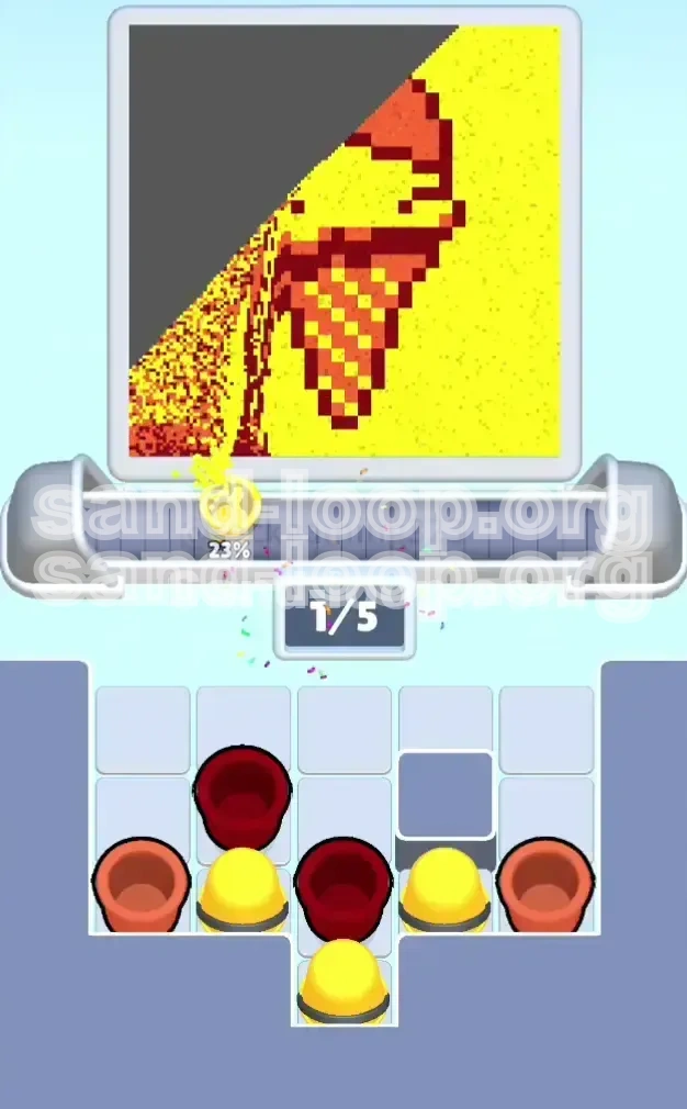 Sand Loop Level 2 screenshot 2