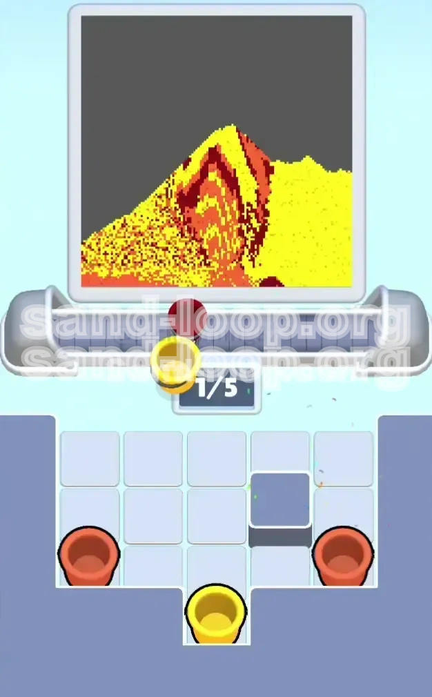Sand Loop Level 2 screenshot 3