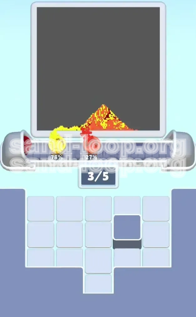 Sand Loop Level 2 screenshot 4