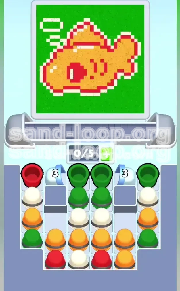 Sand Loop Level 20 screenshot 1