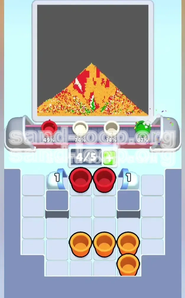 Sand Loop Level 20 screenshot 3