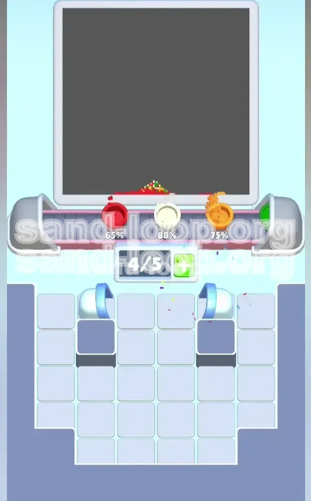 Sand Loop Level 20 screenshot 4