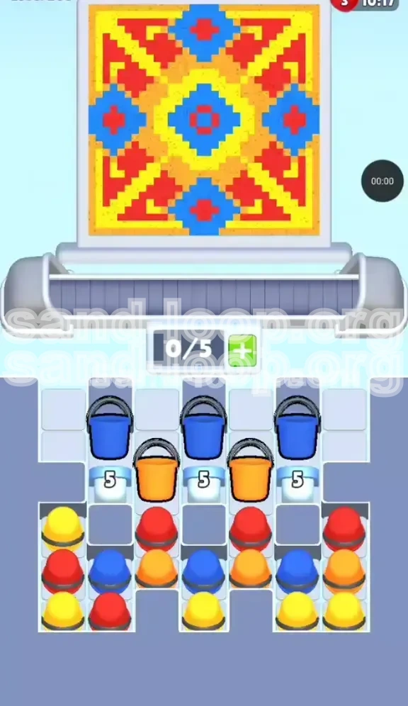 Sand Loop Level 201 screenshot 1