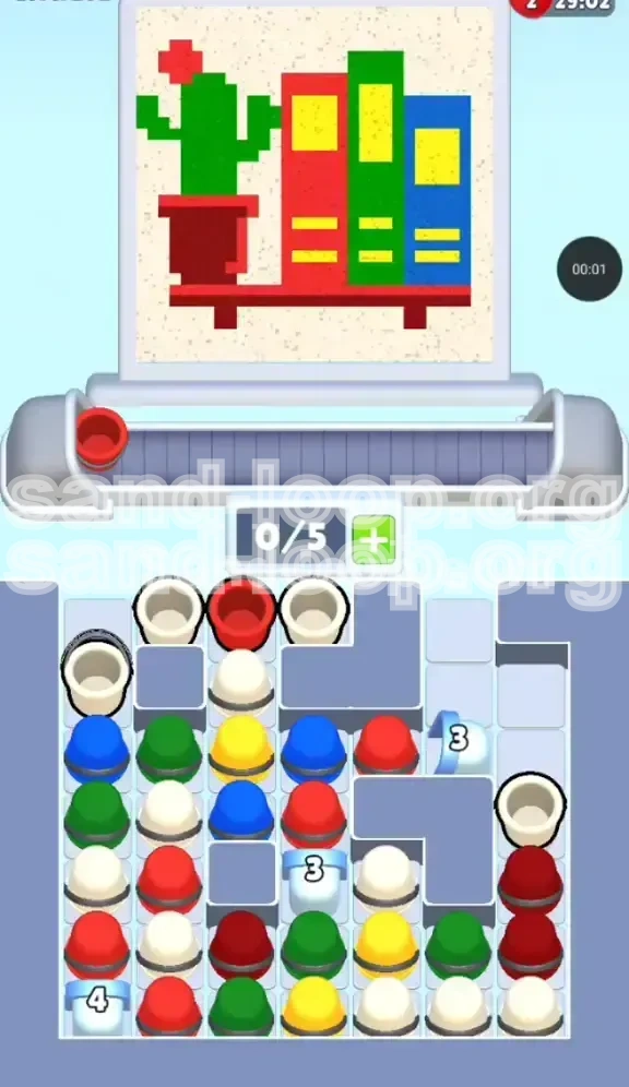 Sand Loop Level 202 screenshot 1