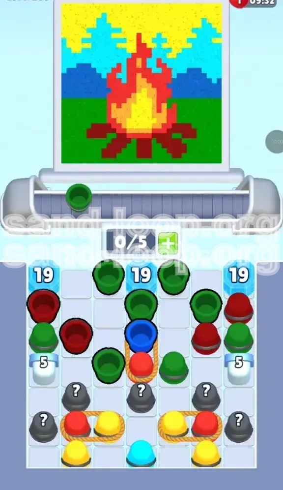 Sand Loop Level 209 screenshot 1