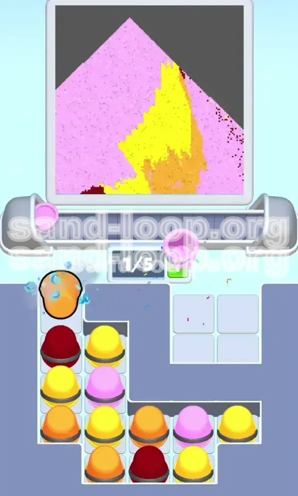 Sand Loop Level 21 sand loop level 21 solution 1