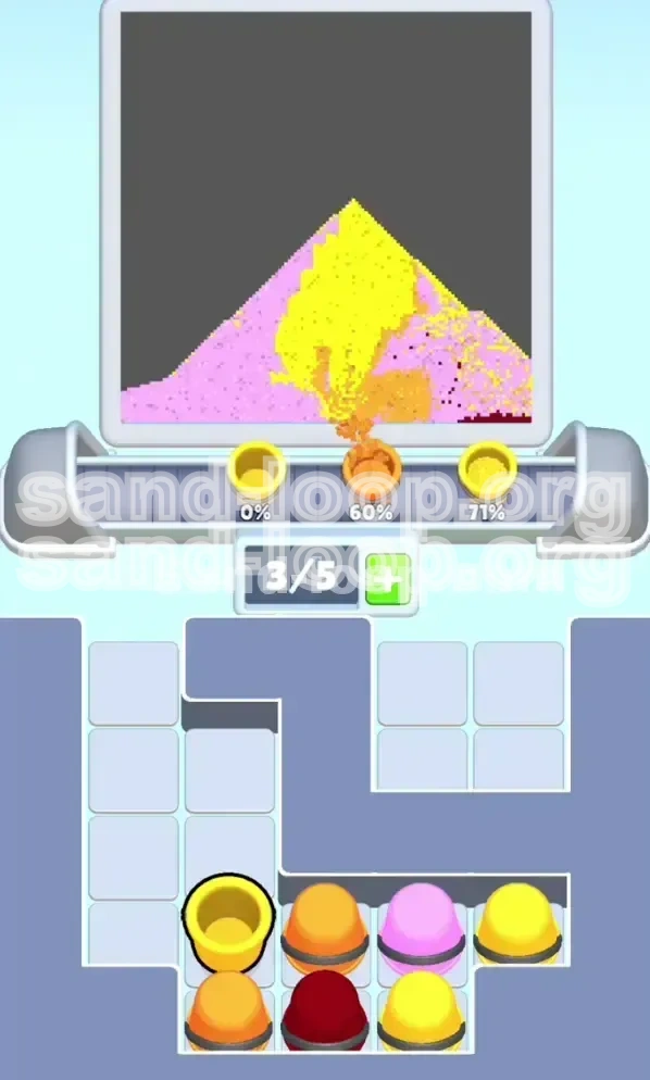 Sand Loop Level 21 sand loop level 21 solution 2