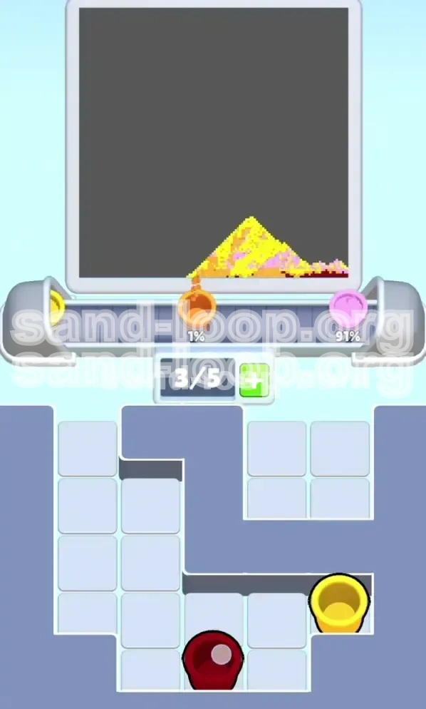 Sand Loop Level 21 sand loop level 21 solution 3