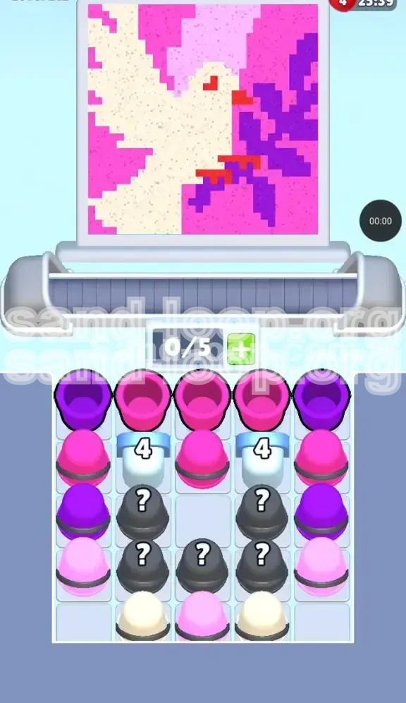 Sand Loop Level 212 screenshot 1