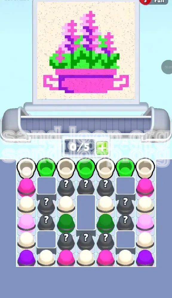 Sand Loop Level 220 screenshot 1