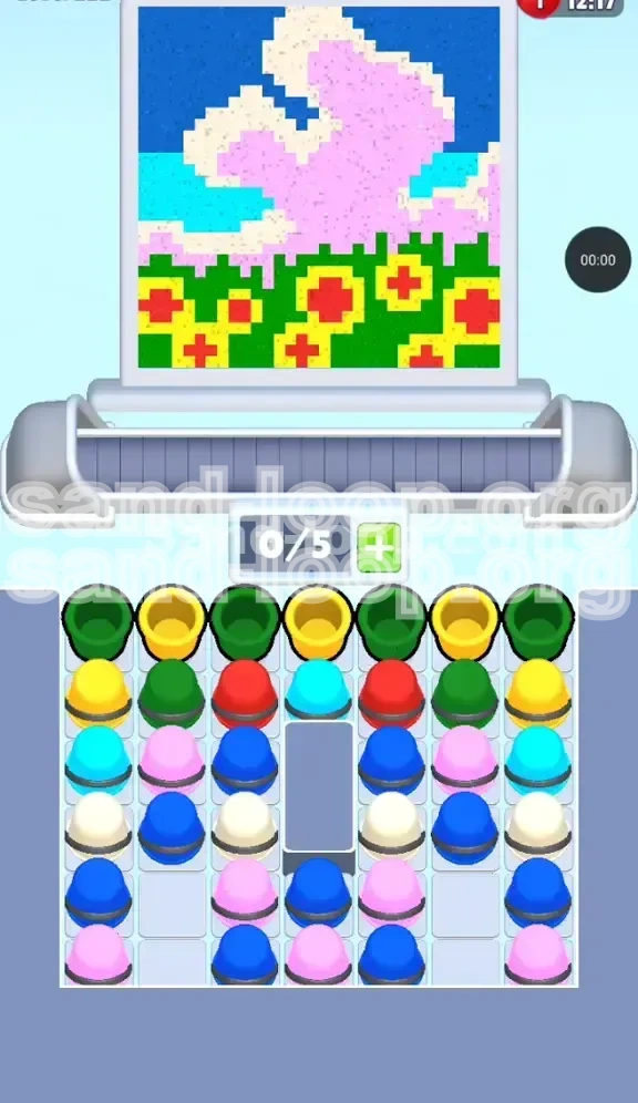 Sand Loop Level 222 screenshot 1