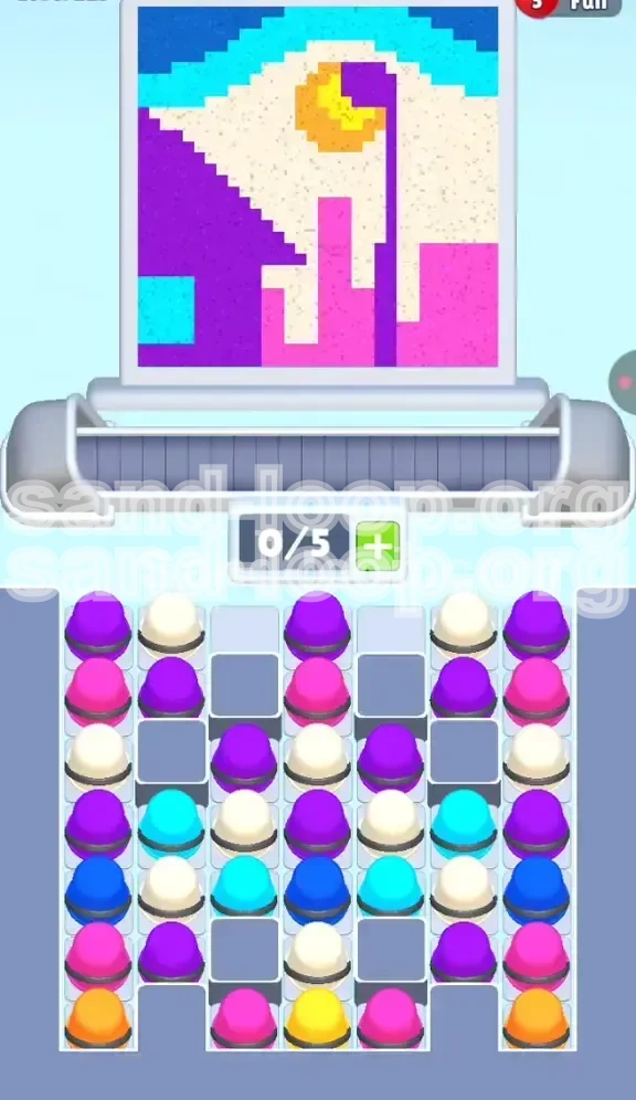 Sand Loop Level 225 screenshot 1