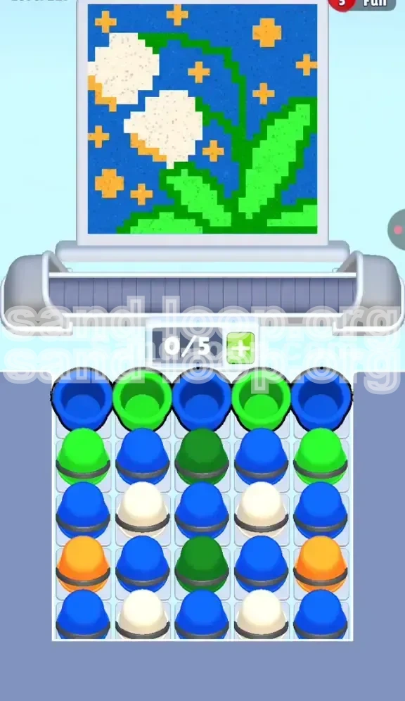 Sand Loop Level 227 screenshot 1