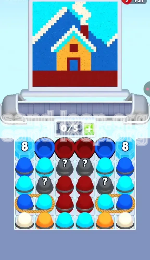 Sand Loop Level 228 screenshot 1