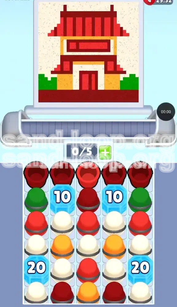 Sand Loop Level 229 screenshot 1