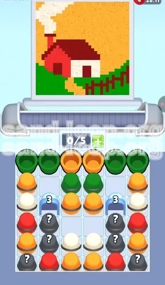 Sand Loop Level 230 screenshot 1