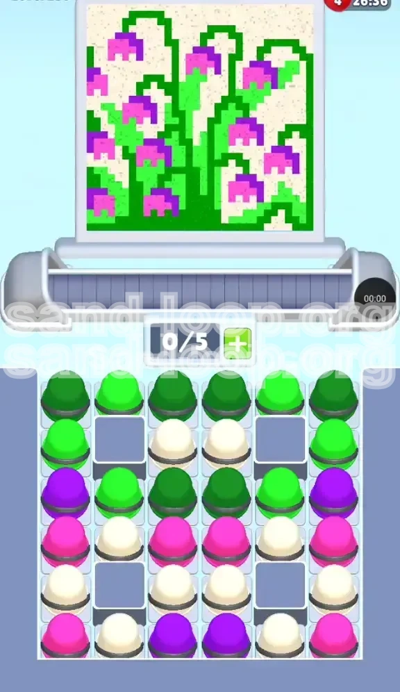 Sand Loop Level 231 screenshot 1