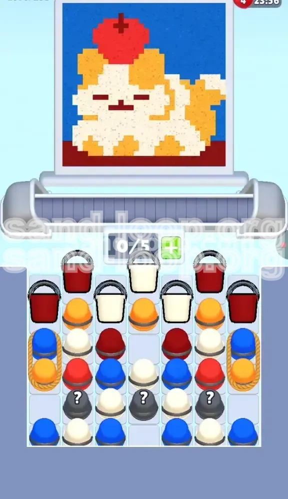 Sand Loop Level 233 screenshot 1