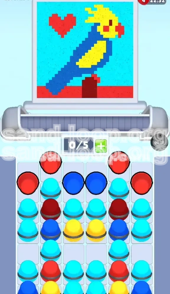 Sand Loop Level 234 screenshot 1