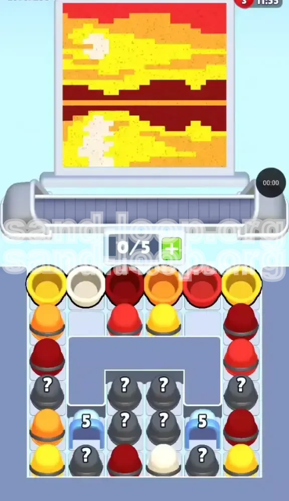 Sand Loop Level 239 screenshot 1