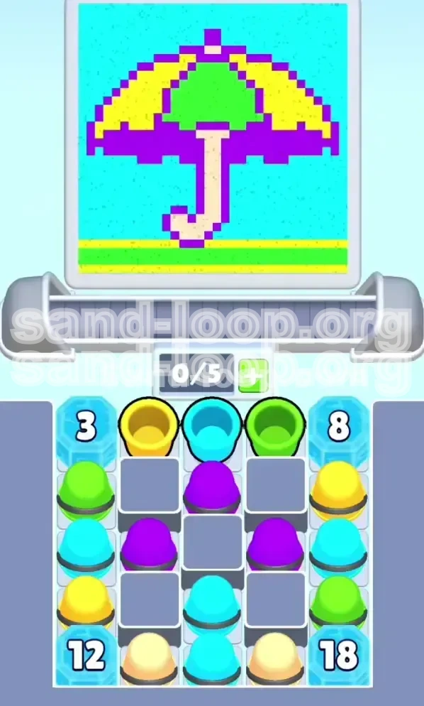 Sand Loop Level 24 sand loop level 24 gameplay