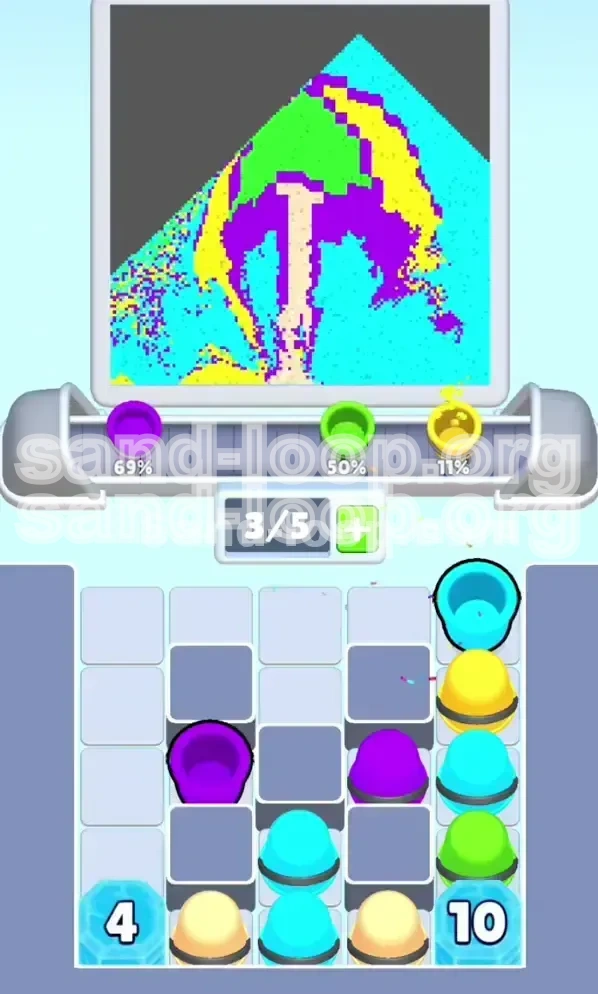 Sand Loop Level 24 sand loop level 24 solution 1