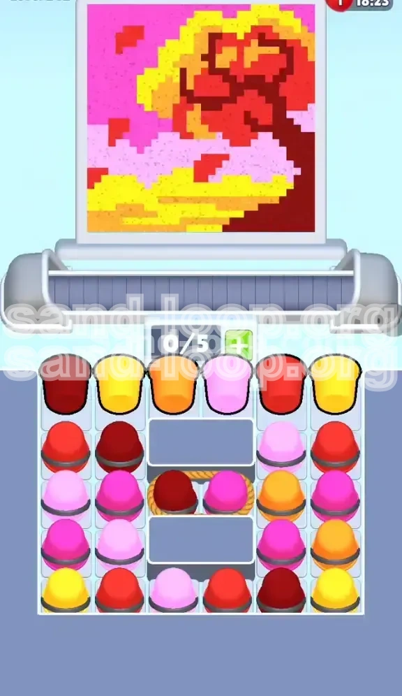 Sand Loop Level 242 screenshot 1