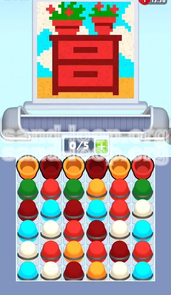 Sand Loop Level 243 screenshot 1