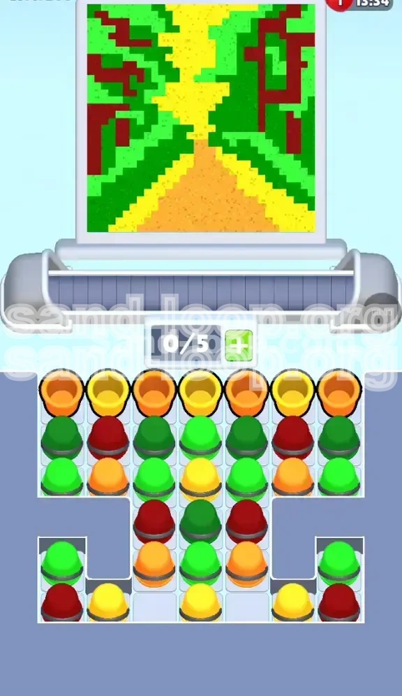 Sand Loop Level 244 screenshot 1