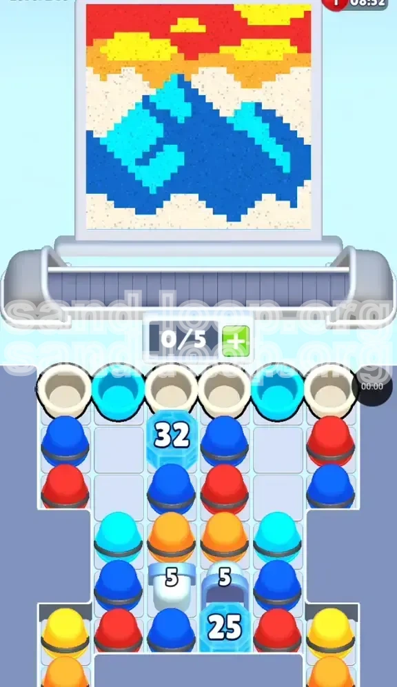 Sand Loop Level 246 screenshot 1