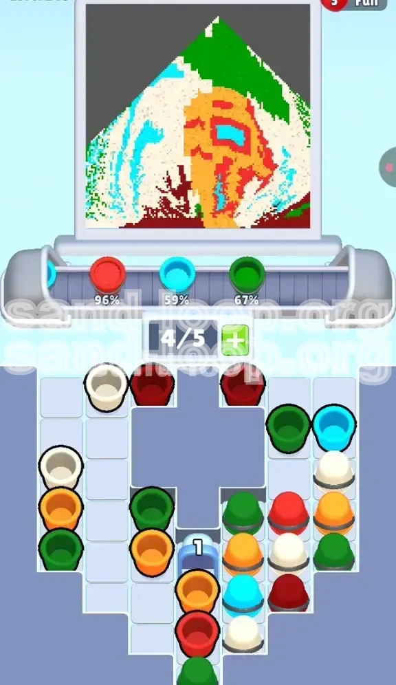 Sand Loop Level 248 screenshot 2