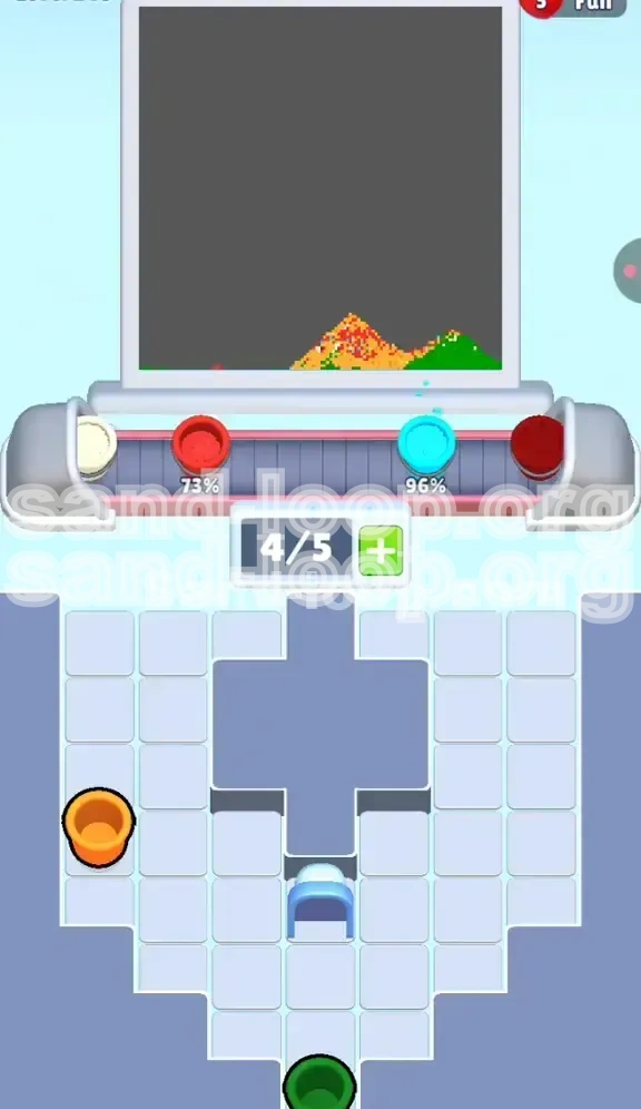 Sand Loop Level 248 screenshot 4
