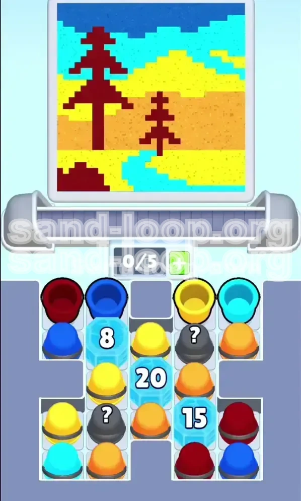 Sand Loop Level 25 sand loop level 25 gameplay