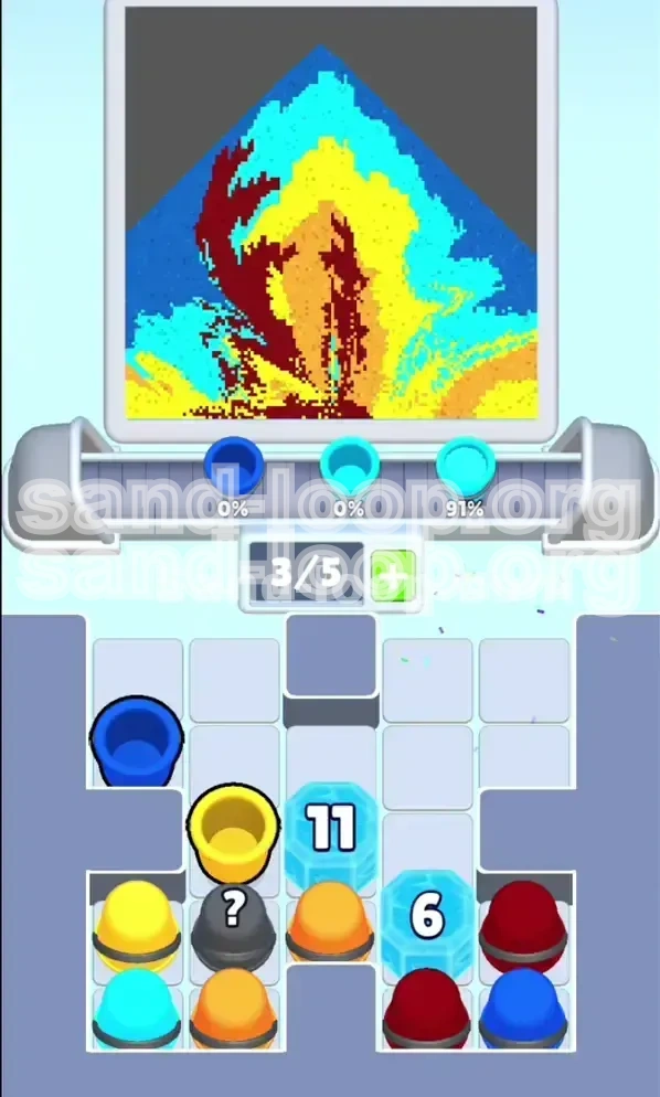 Sand Loop Level 25 sand loop level 25 solution 1