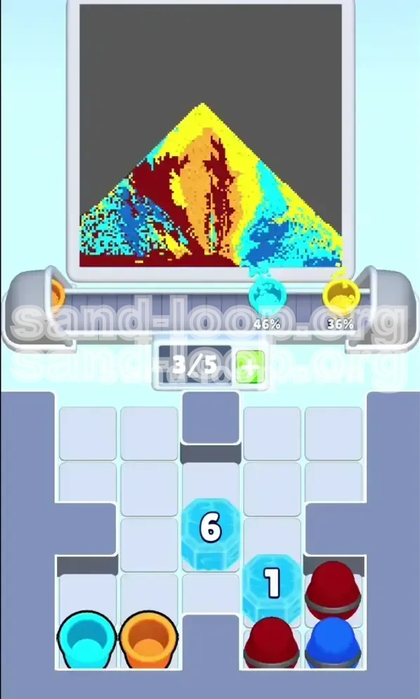 Sand Loop Level 25 sand loop level 25 solution 2