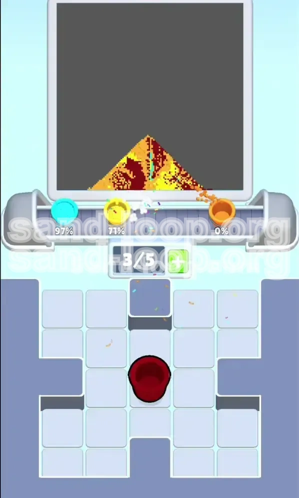 Sand Loop Level 25 sand loop level 25 solution 3