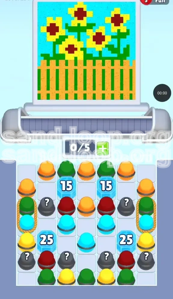 Sand Loop Level 251 screenshot 1